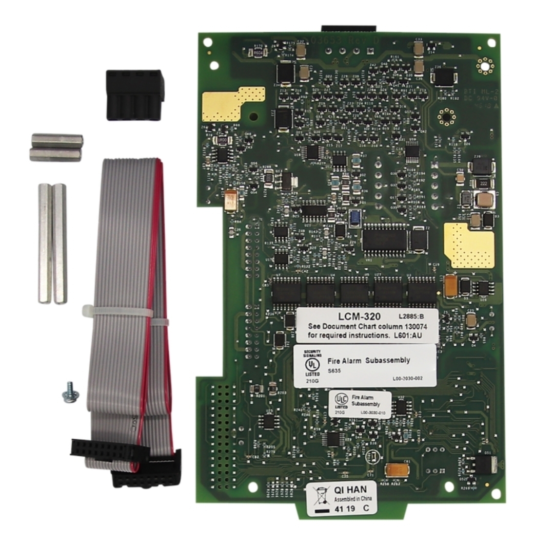 Notifier 迴路控制模組/迴路板  LCM-320