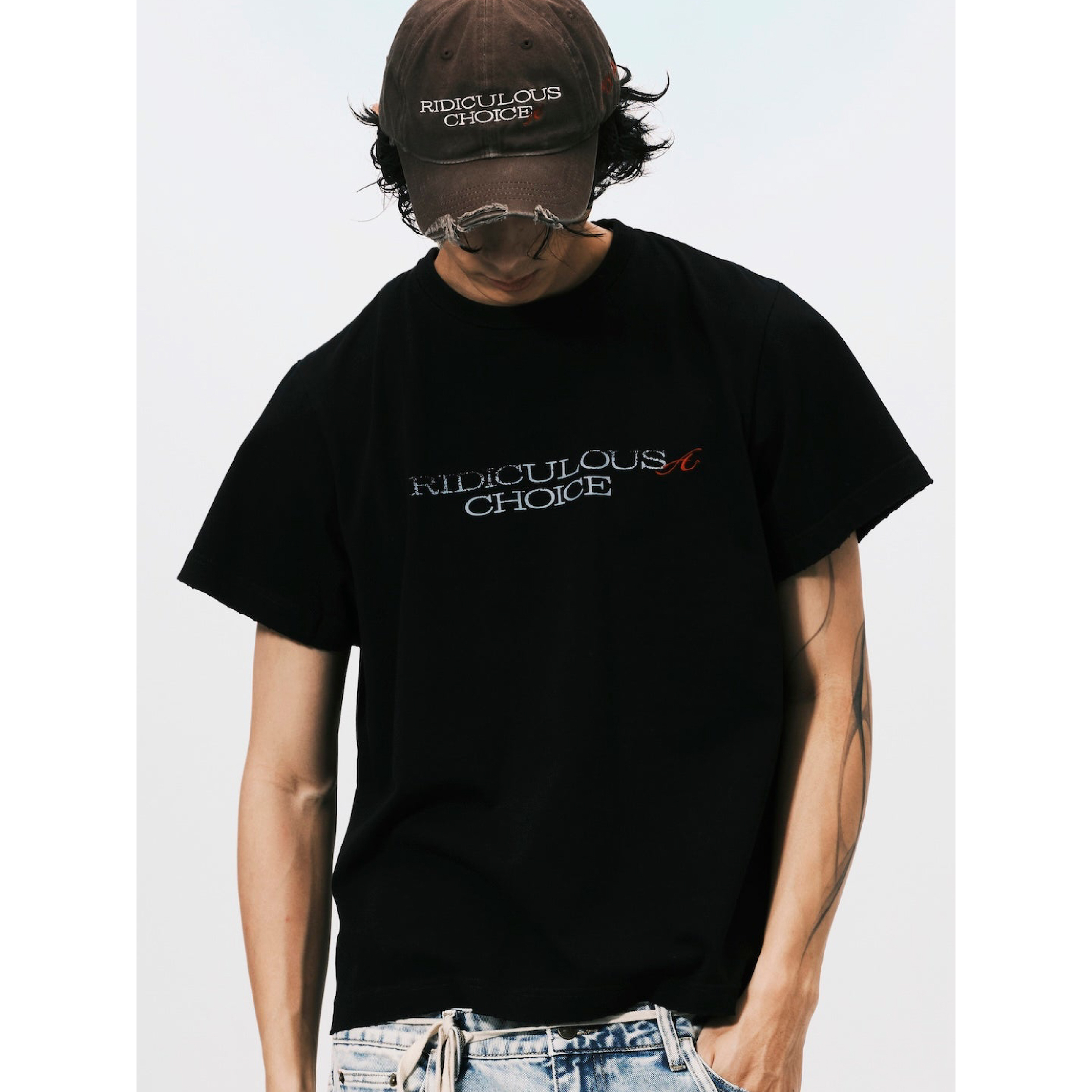 ANOWHEREMAN RC Basic SS Tee