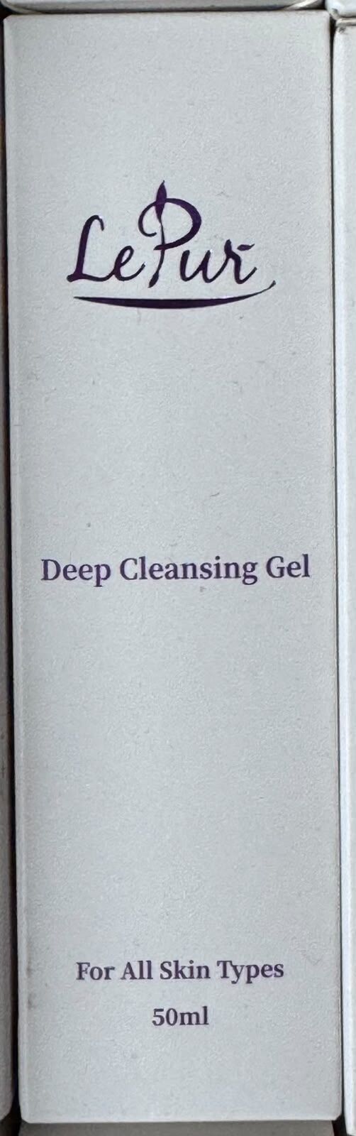PP2026-W19 LePur 深層潔面啫喱 (50ml) LePur Deep Cleansing Gel EXP:2028/06/30