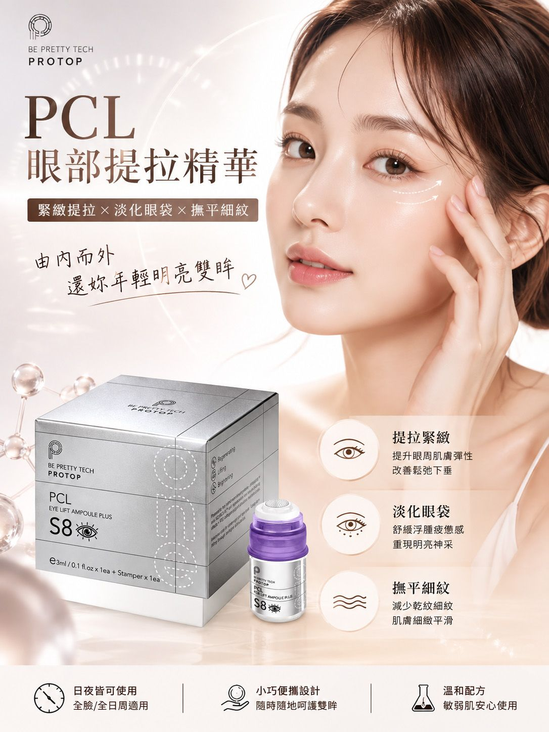 PROTOP PCL S8埋線眼