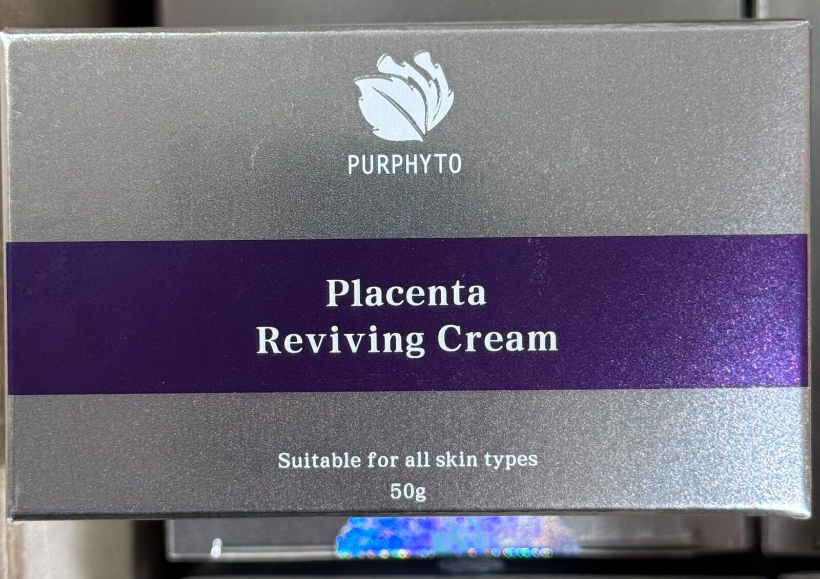 PP2026-W21 Purphyto 胎盤活膚面霜 (50g) Placenta Reviving Cream EXP:2027/10/30