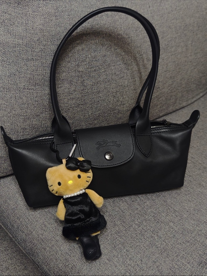 LONGCHAMP LE PLIAGE XTRA  牛皮 長柄 法棍 單肩包 中號 四色