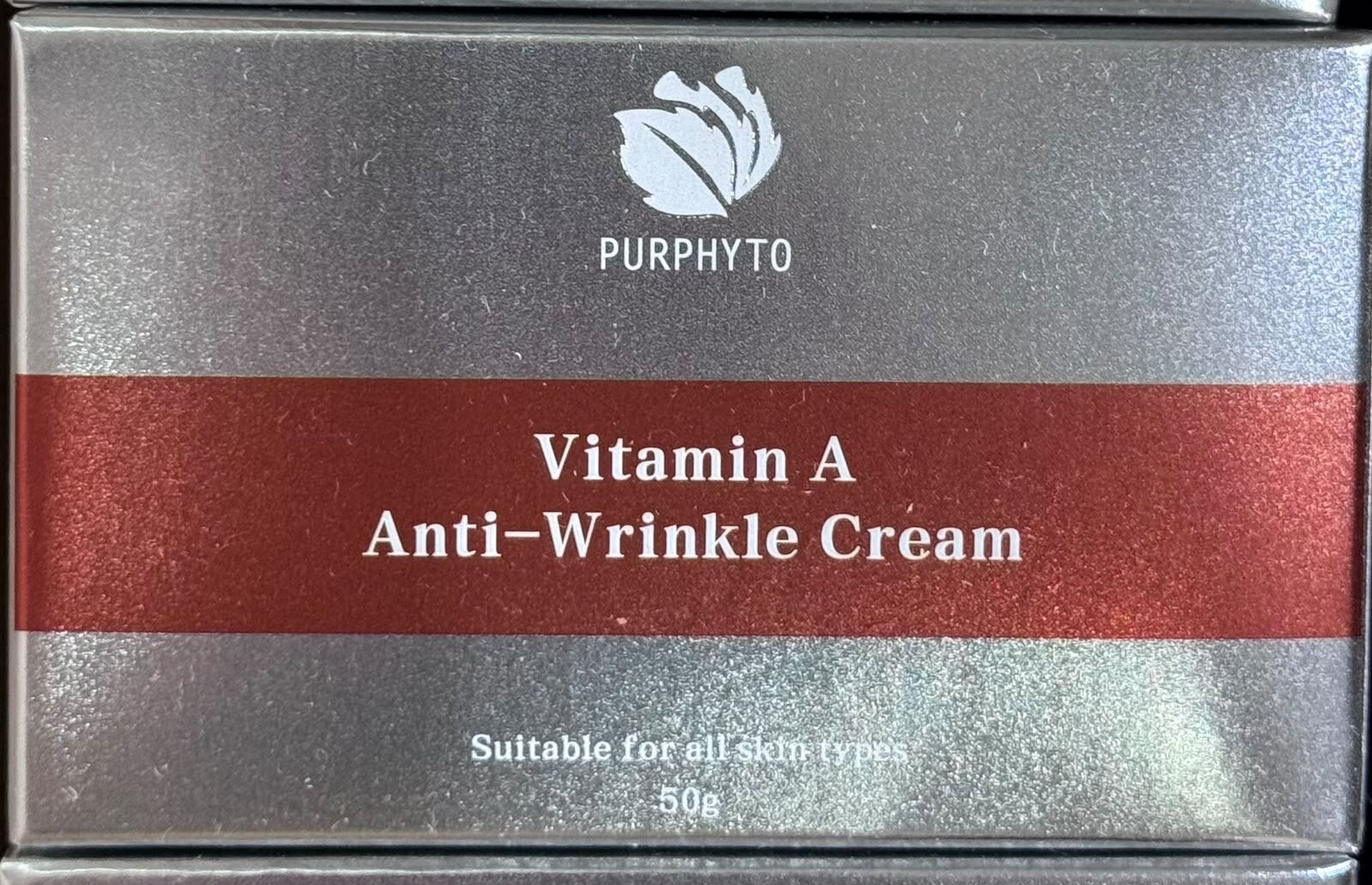 PP2026-W22 PP2026-W21 Purphyto 維他命A抗皺面霜 (50g) Vitamin A Anti-Wrinkle Cream EXP:2027/10/30
