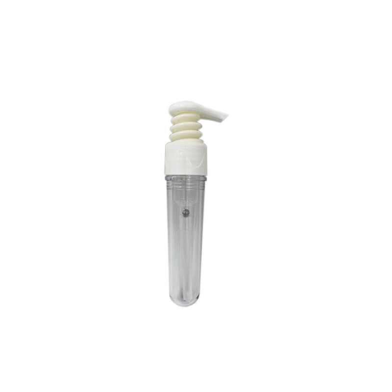 按壓瓶/附止動塞 白 16ml