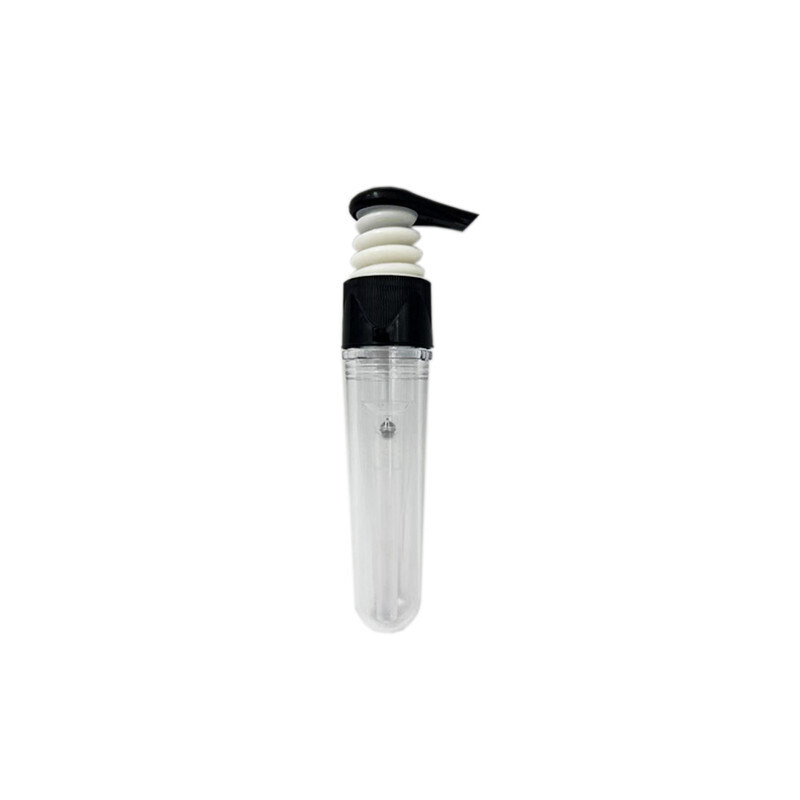 按壓瓶/附止動塞 黑 16ml