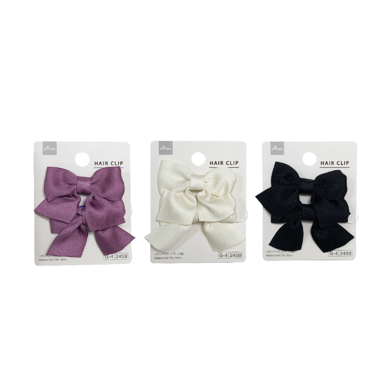 髮夾/蝴蝶結 2入