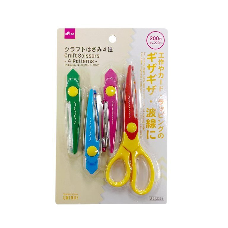 手作工藝剪刀組/4種