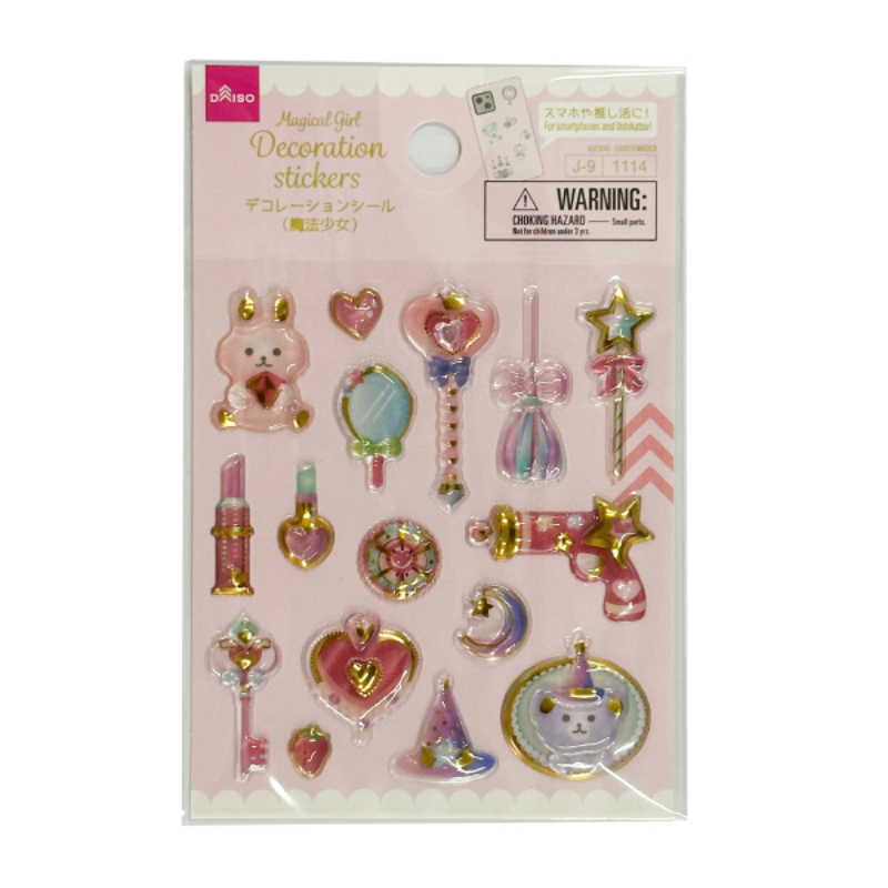 多用途裝飾貼/魔法少女