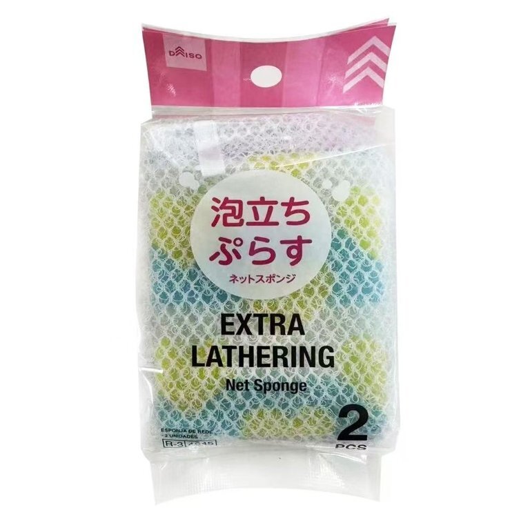 廚房海綿/網狀 起泡加強型 2入