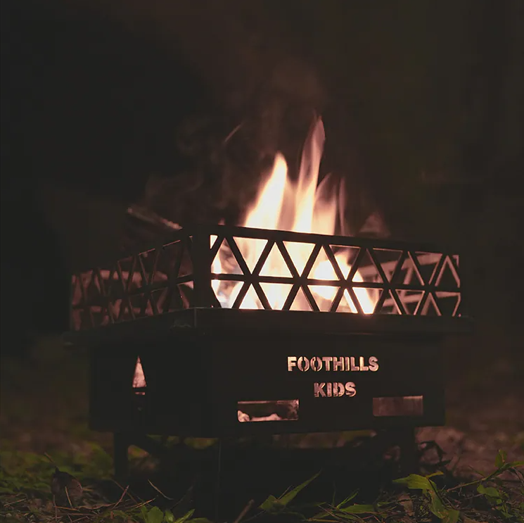 FOOTHILLS KIDS 山麓焚火台