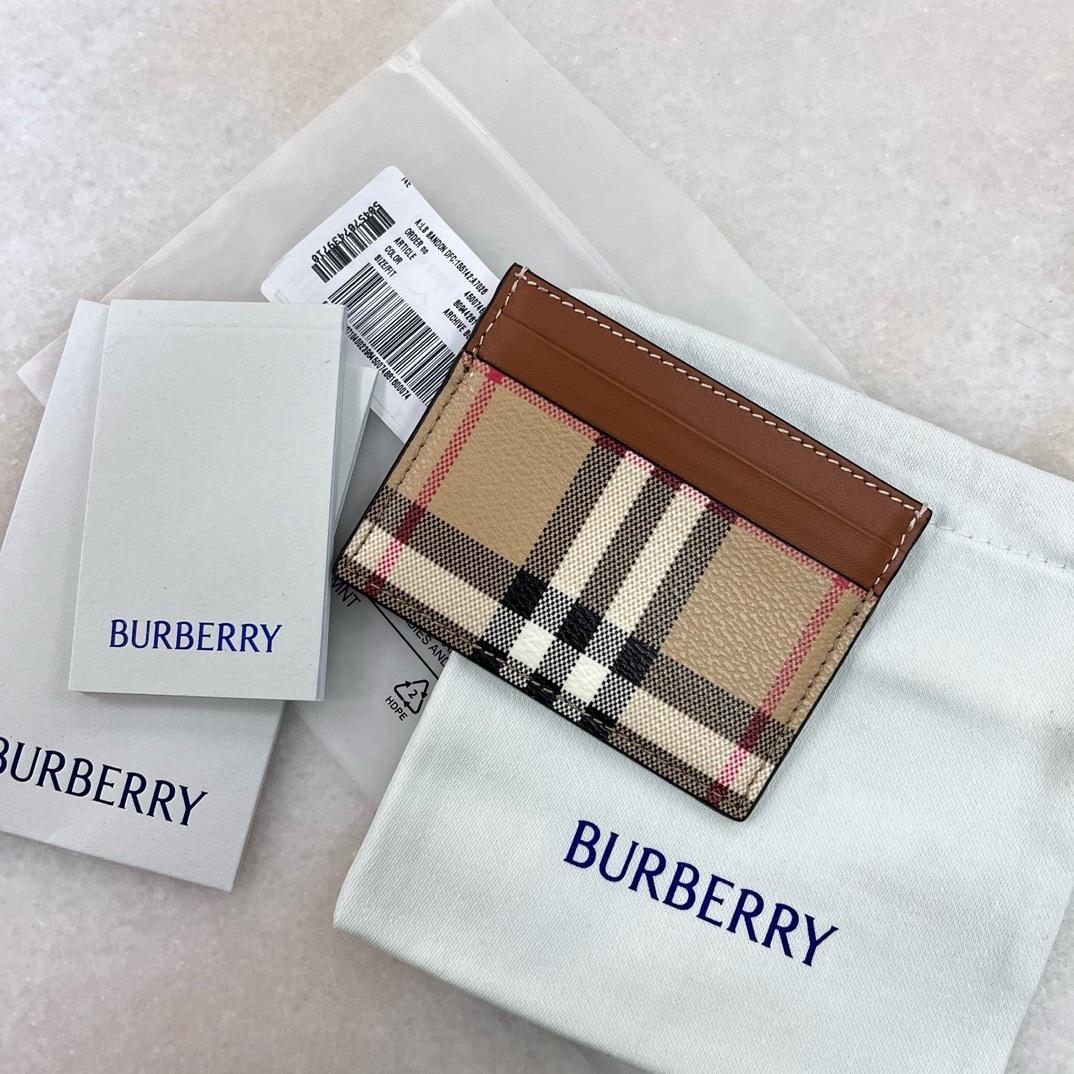 Burberry Sandon 格紋卡套
