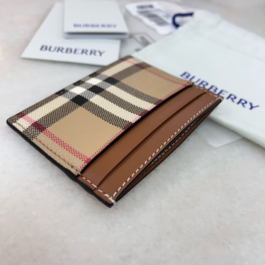 Burberry Sandon 格紋卡套
