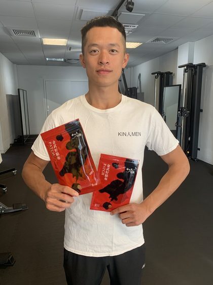 健身教練 陳禹同