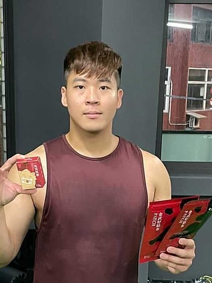 健身教練 翁宗平