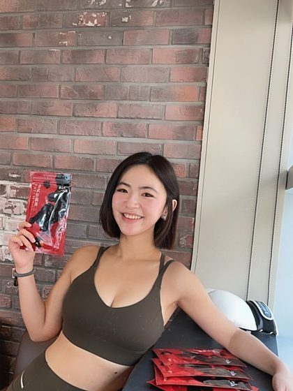 運動網紅 張素壹