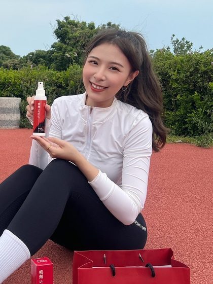 健身運動者 鄭鈺馨