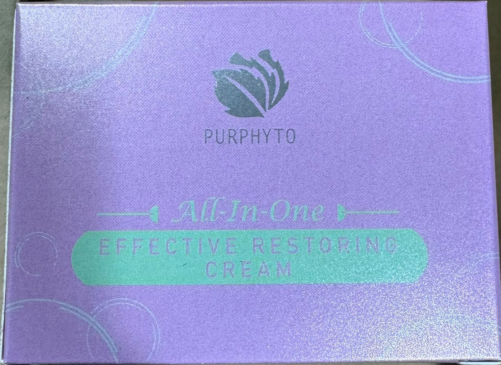 PP2026-W28 Purphyto 全日修護霜 (50g) Purphyto All-In-One Effective Restoring Cream  EXP:2028/12/30