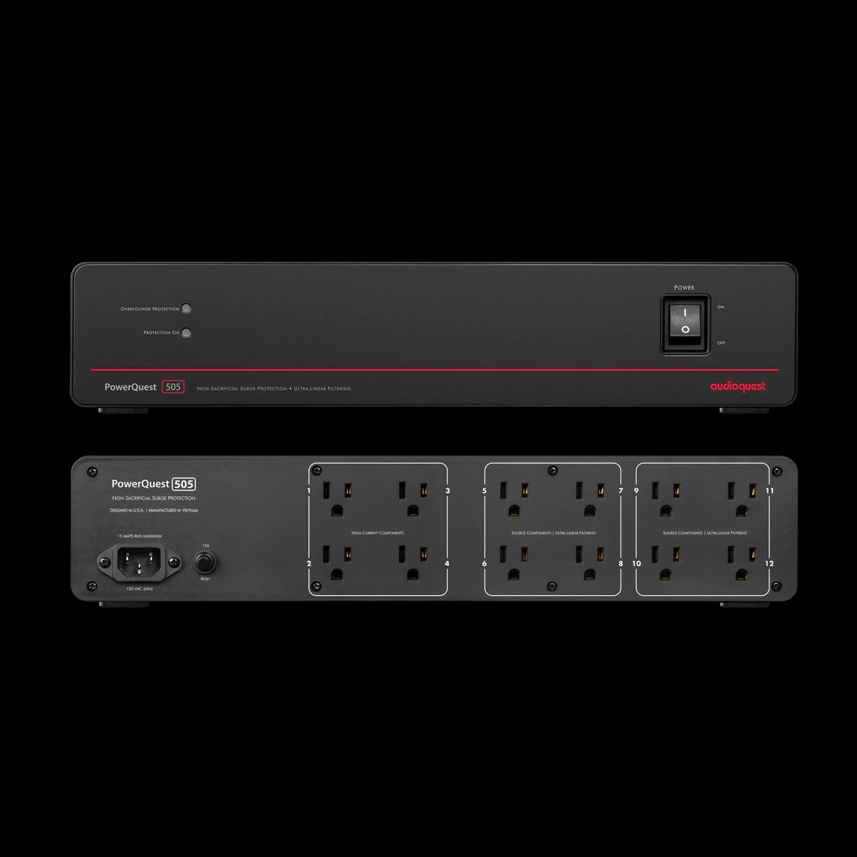 AudioQuest PowerQuest 505 電源處理器