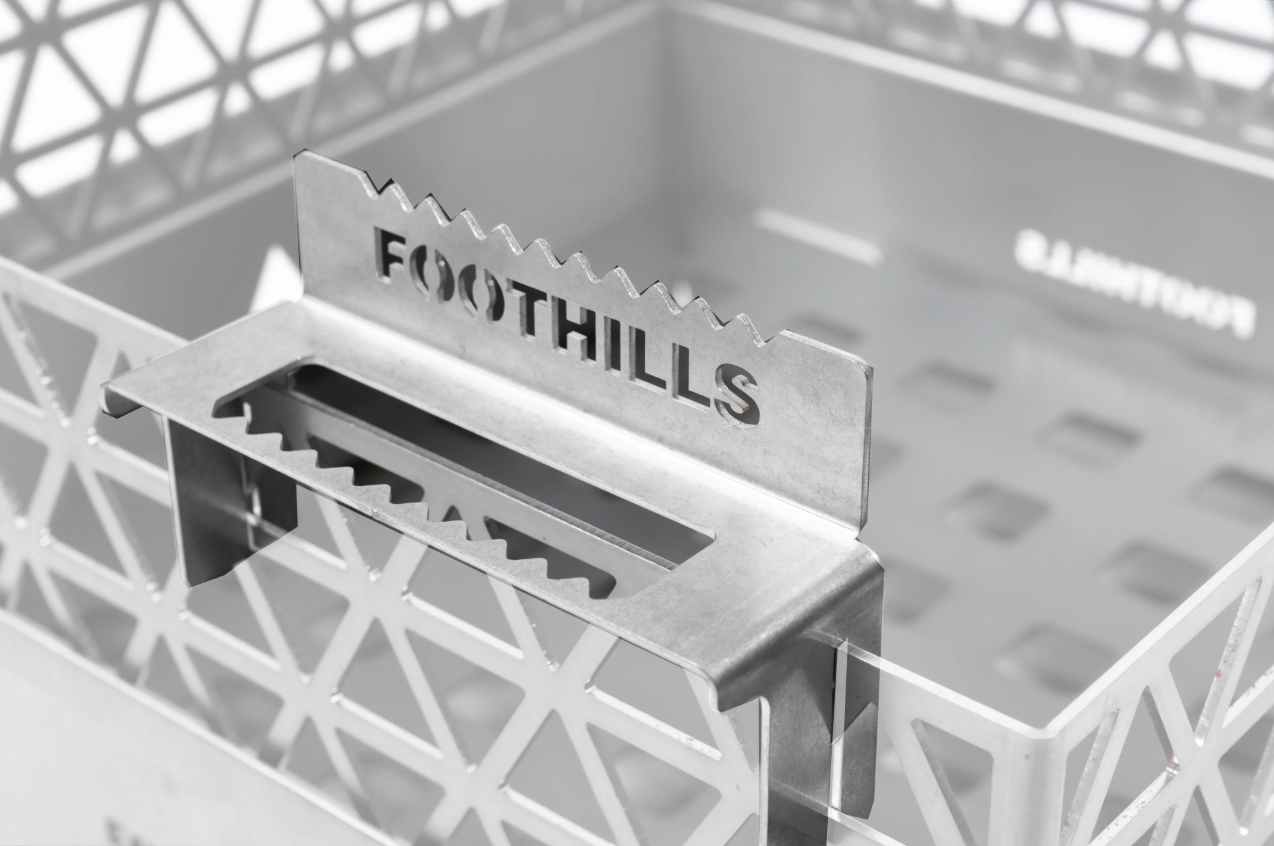 FOOTHILLS 焚火台烤串架
