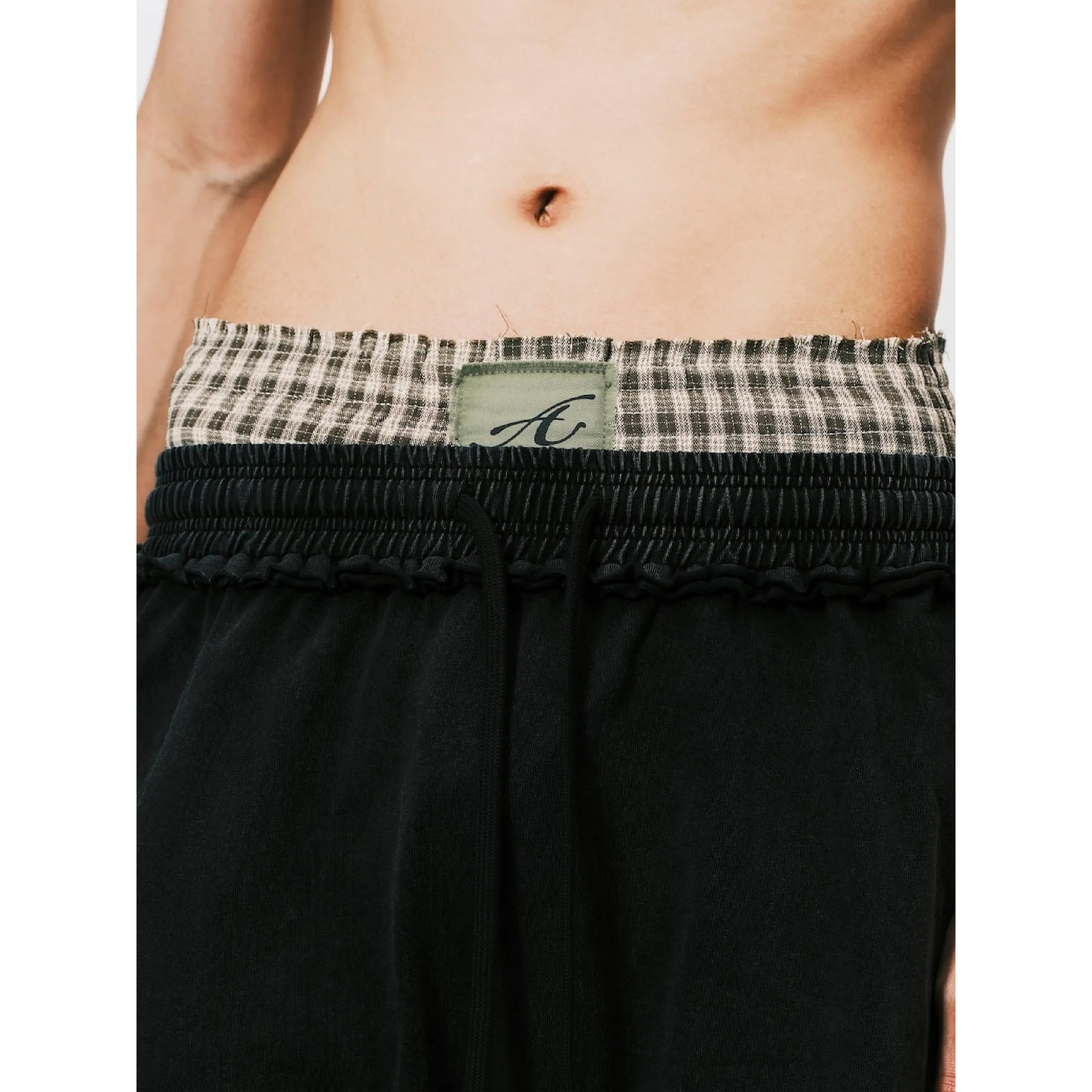 ANOWHEREMAN Check Boxer