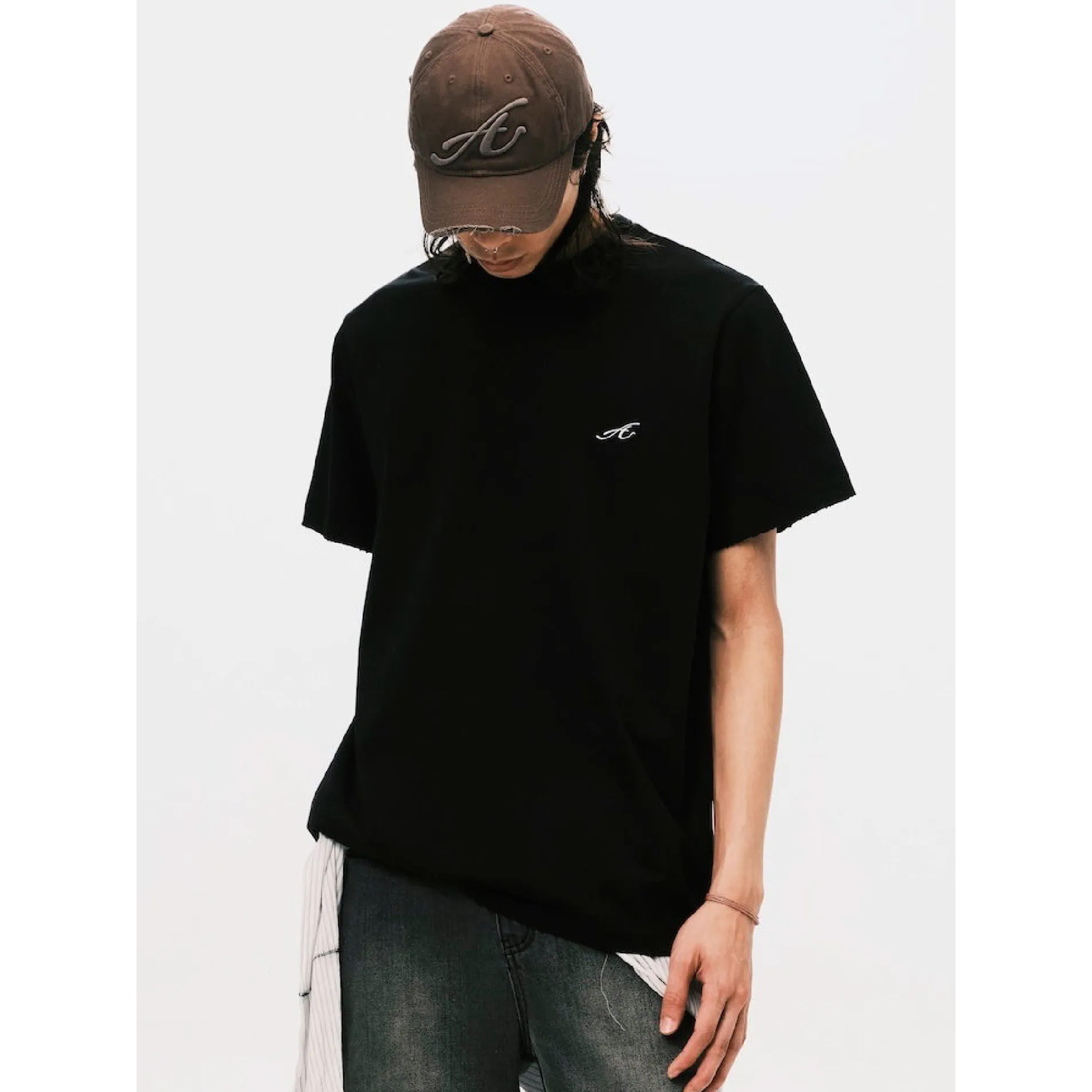 ANOWHEREMAN "A" Oversize SS Tee
