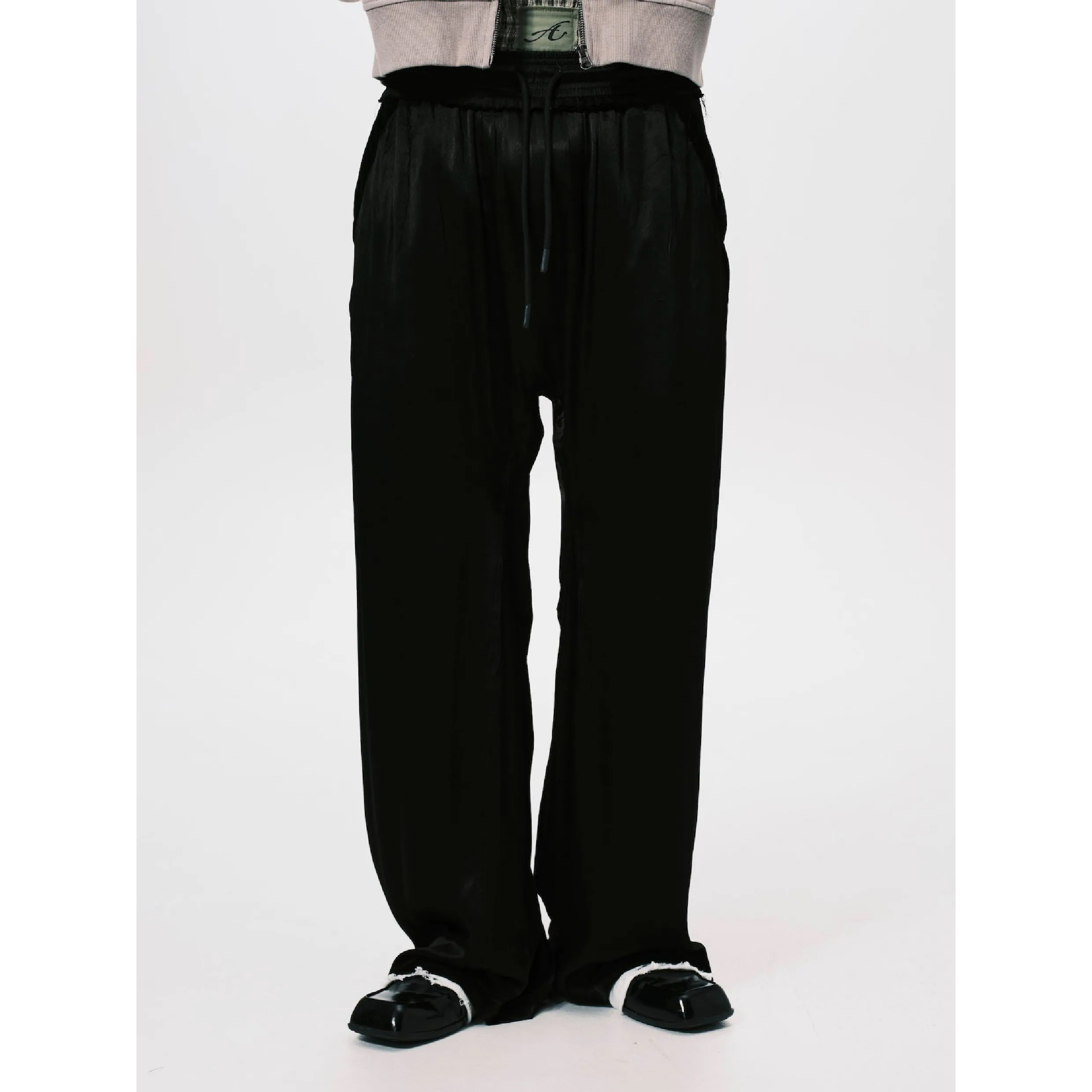 ANOWHEREMAN Stripe Lounge Pants