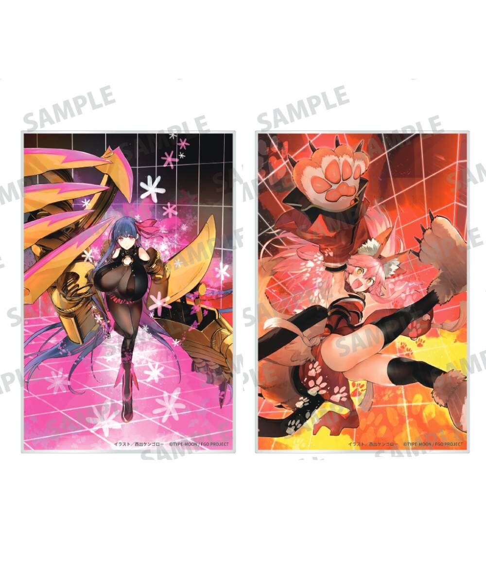 預購-「Fate/Grand Order ‐Epic of Remnant‐亞種特異點EX 深海電腦樂土 SE.RA.PH」壓克力板 系列【日本進口精品】
