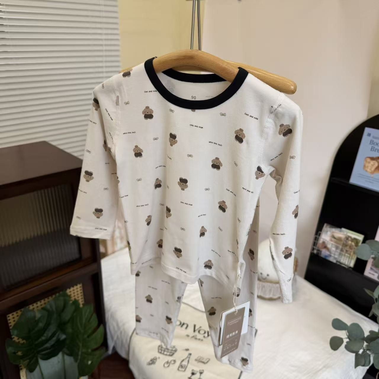 俏皮可愛家居服