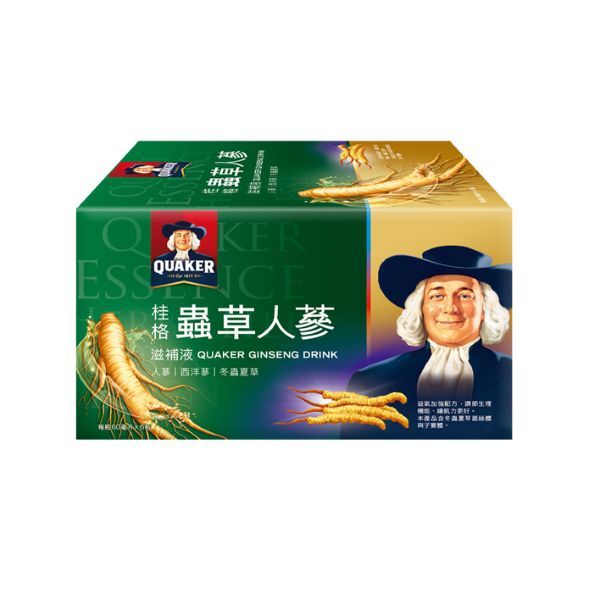【桂格】蟲草人蔘6入