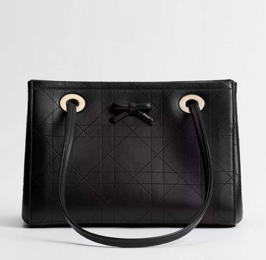 Dior Promenade small 黑色 小牛皮 購物袋 托特包⁠