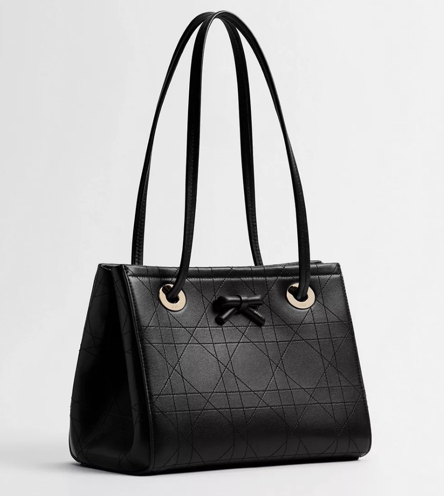Dior Promenade small 黑色 小牛皮 購物袋 托特包⁠