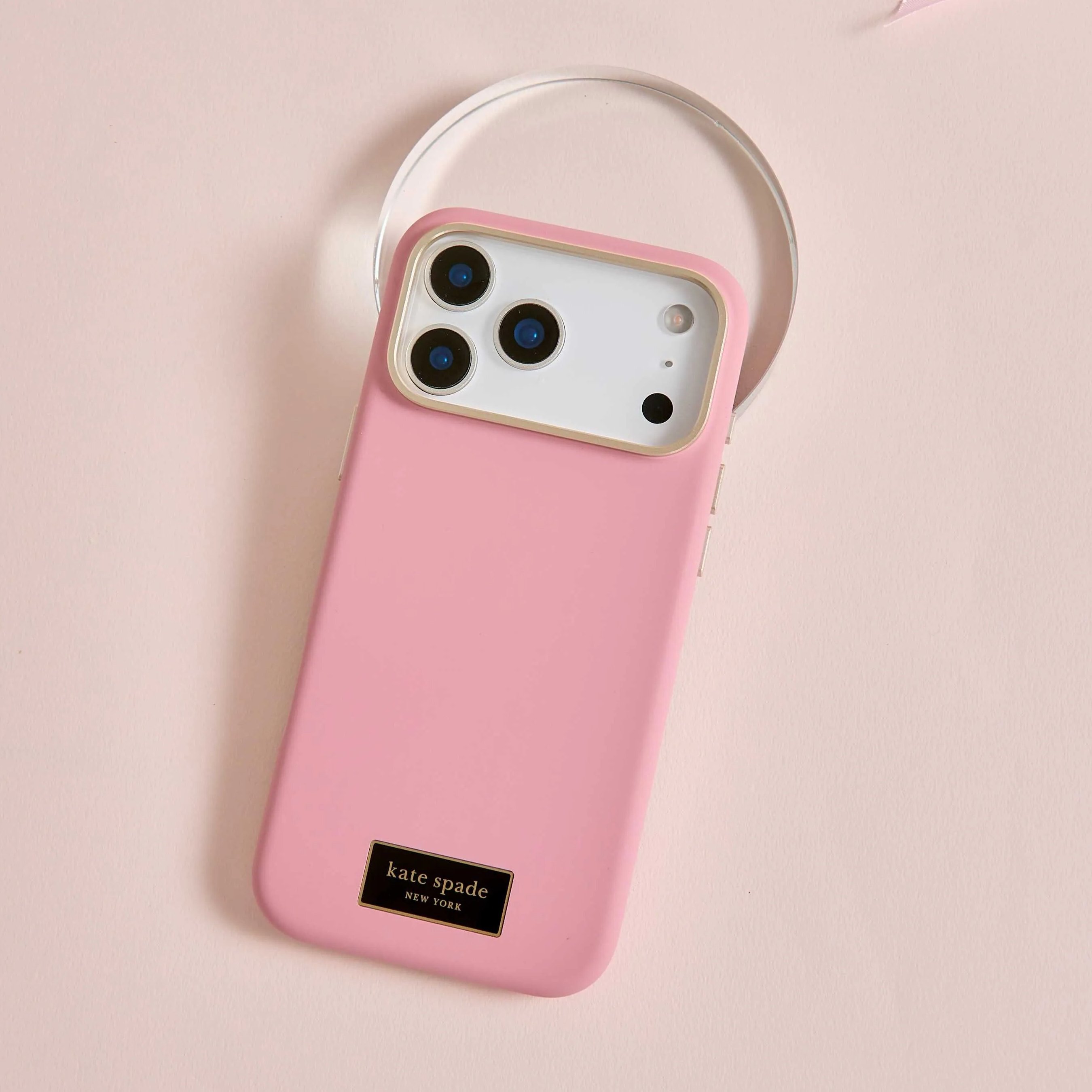 kate spade  iPhone 17 系列 精品磁吸防摔手機殼 沙丘玫瑰