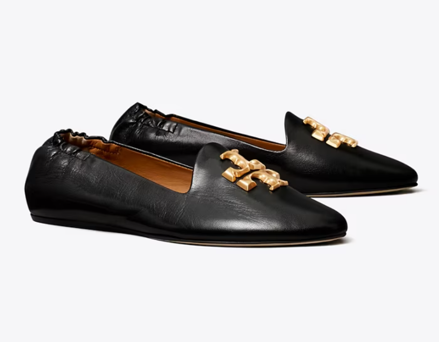 【預購】Tory Burch H0814113 Eleanor 樂福鞋 (黑色)