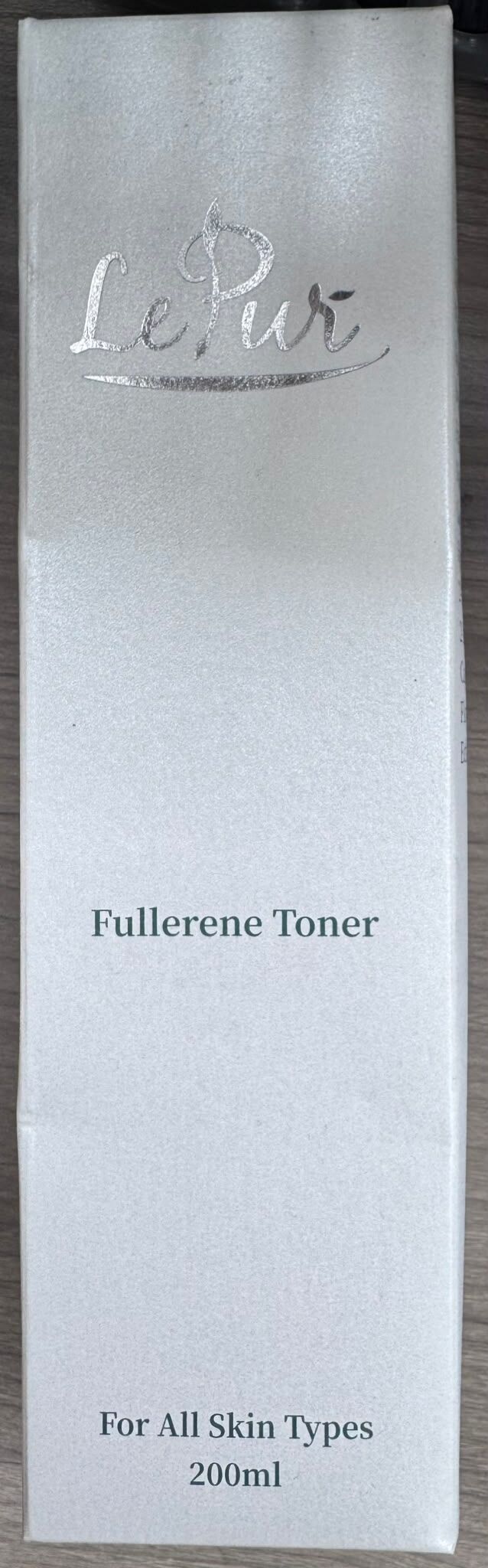 PP2026-W37 LePur 富勒烯緊緻精華(30ml) Fullerene Toner EXP:2027/10/30