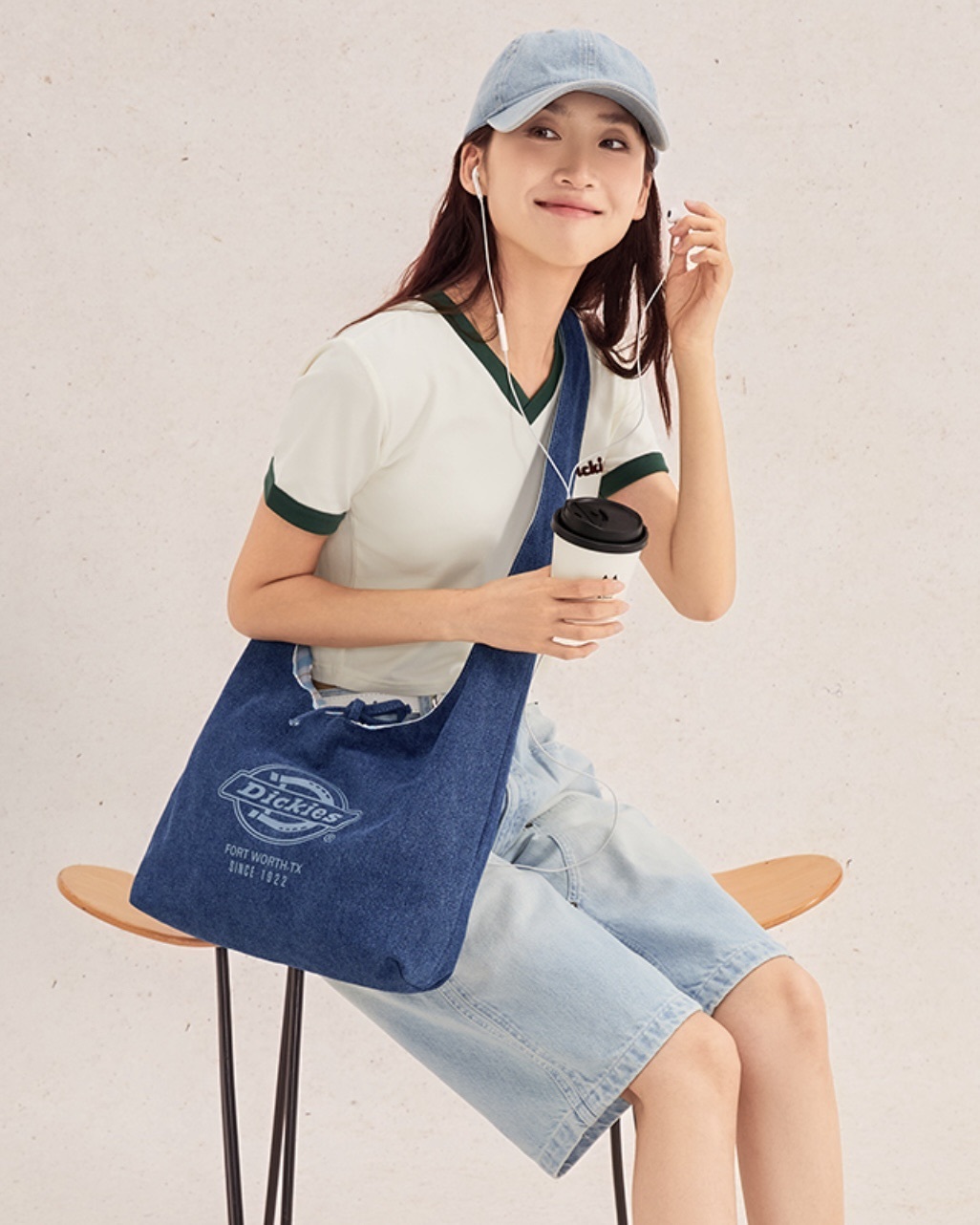 #預購 Dickies 正反兩用設計 通勤百搭 單肩包 DK-C163 兩色