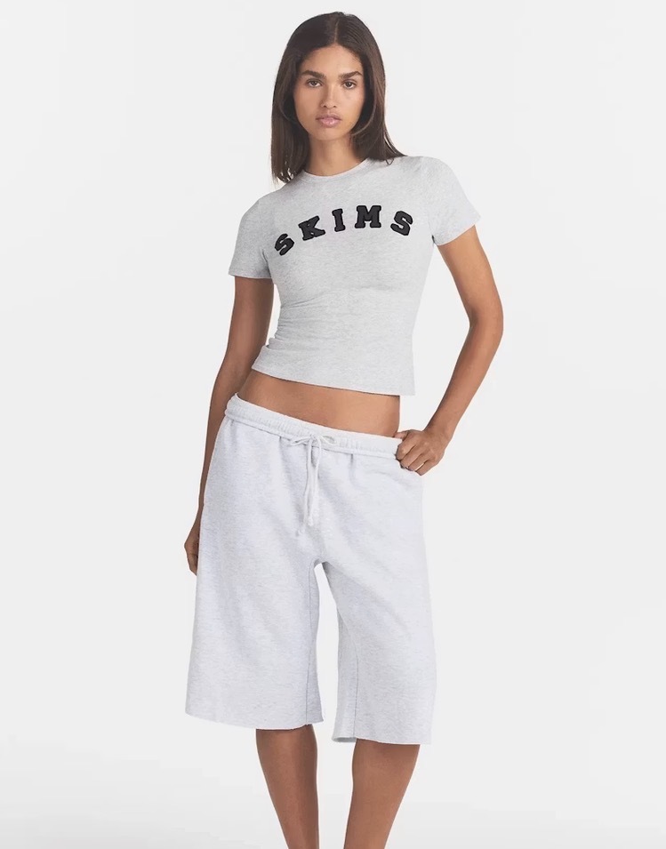 【4色入】Skims Logo T-Shirt （Limited Edition ）