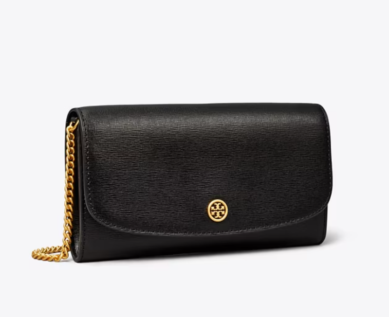 【預購】Tory Burch H0814116 Robinson 斜背包 (黑色)