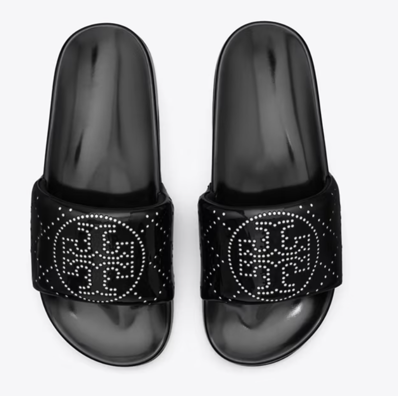 【預購】Tory Burch H0814118 Double T Pool 拖鞋
