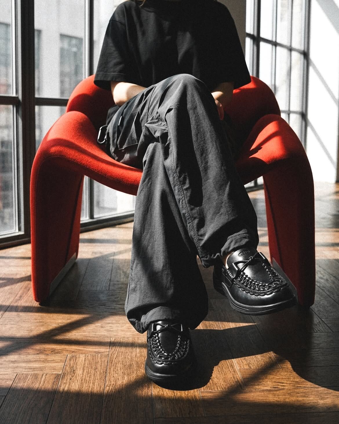 [預訂 KEEN Uneek Loafer Nocturnal Black