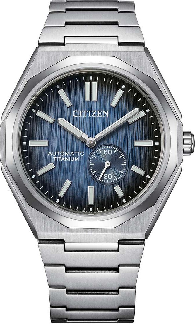 萬年鐘錶 - Citizen 星辰錶 Zenshin 60系列  限量復古小秒盤超級鈦機械錶男錶 NK5020-58M 錶徑40.5MM