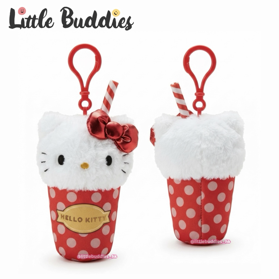 美版 Sanrio Hello Kitty 快餐店食品造型 公仔造型