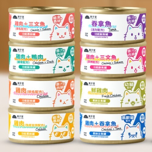 獅子堂 罐頭試食禮盒裝 (內附小木匙)
