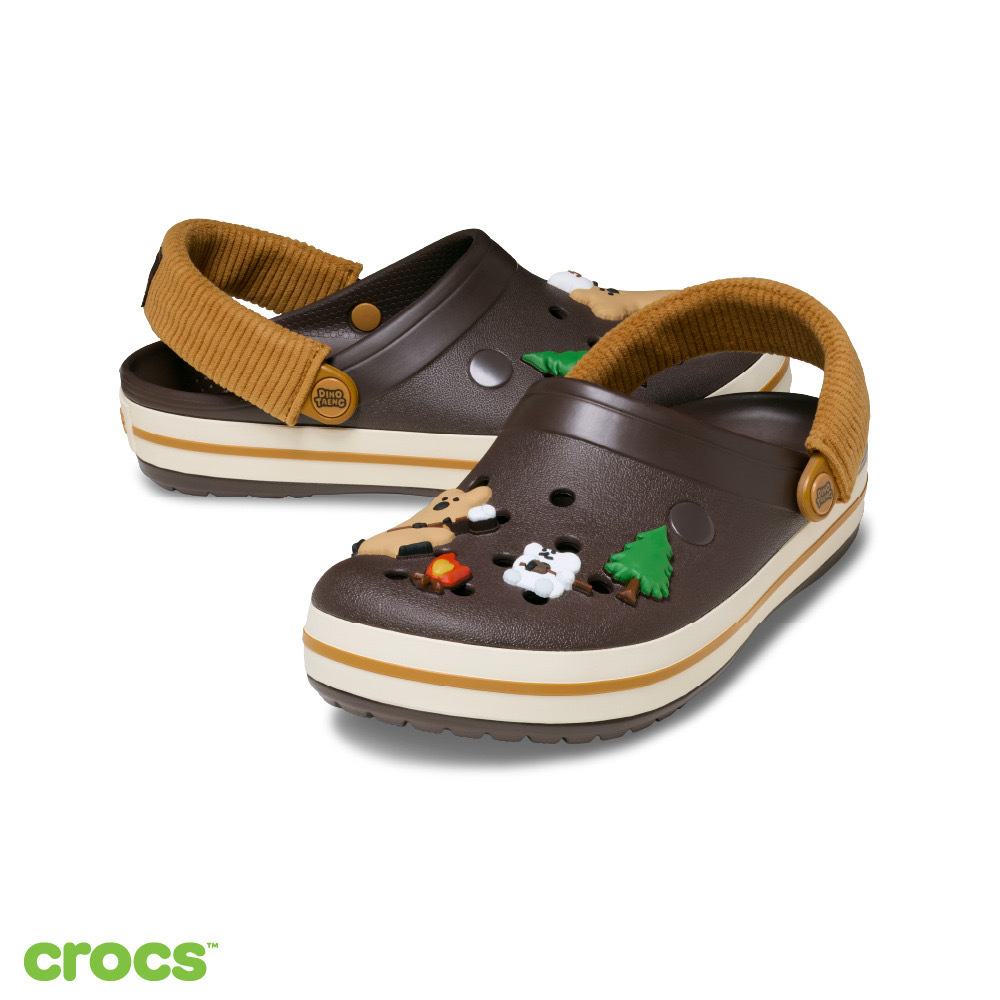【預購】Crocs 經典 Classic Clog 韓國文創 聯名款 Dinotaeng 矮袋鼠 洞洞鞋 213724-90H