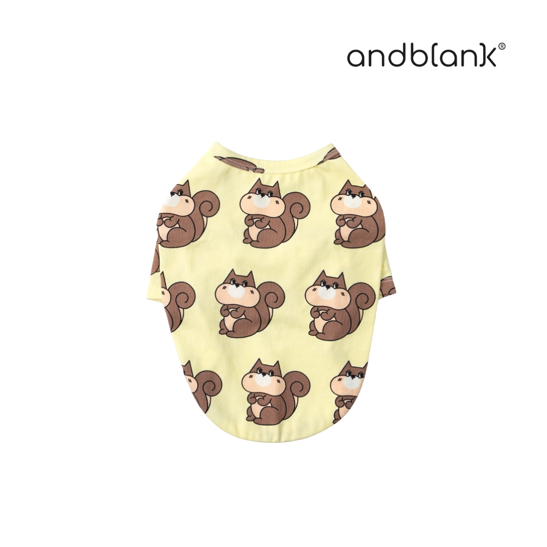 andblank 經典松鼠TEE