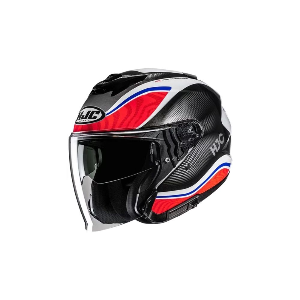 HJC i31 DEPE MC21 3/4罩安全帽