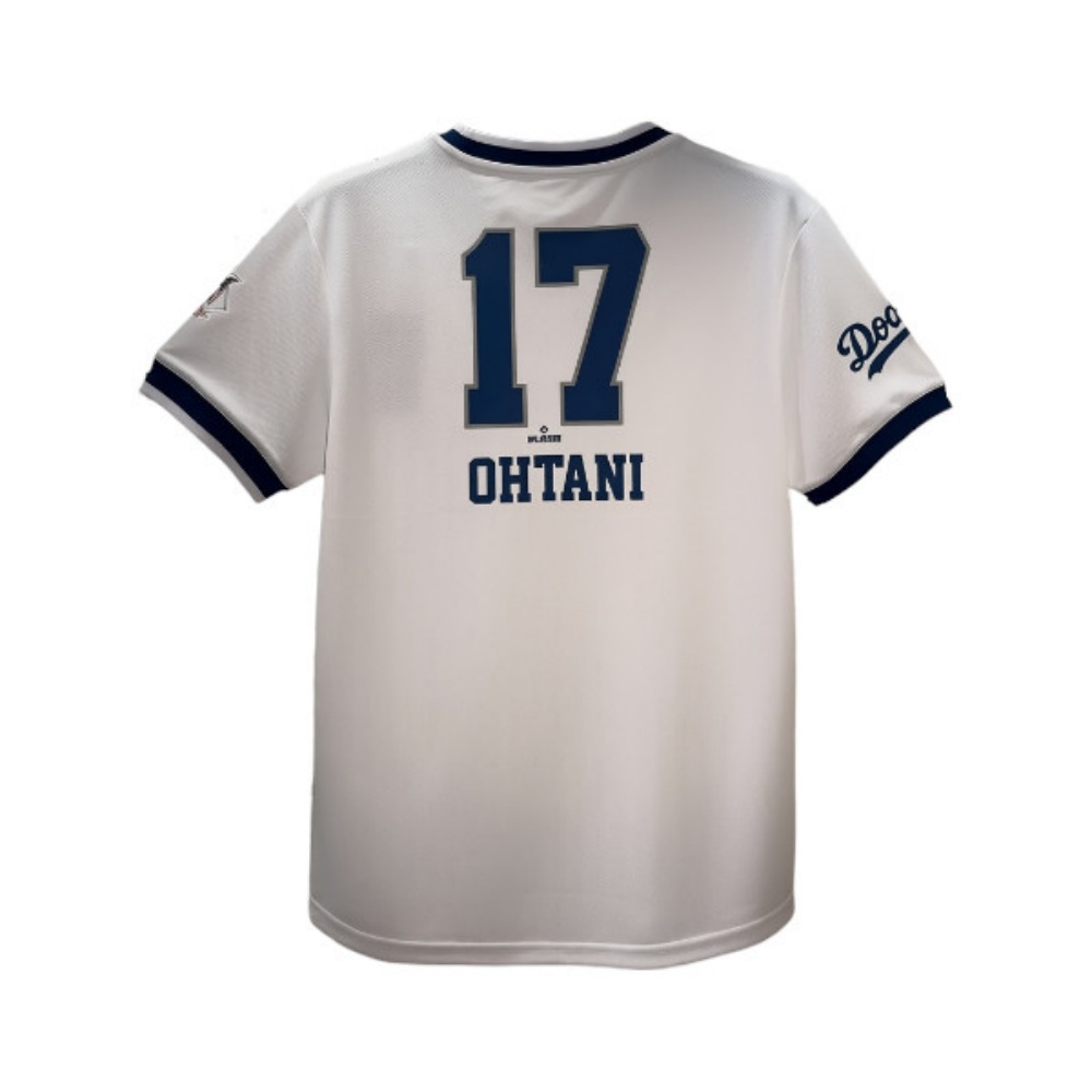 MLB 短T 道奇隊 白色 大谷翔平 OHTANI 球衣 短袖 T恤 MBPJS525202-WH2
