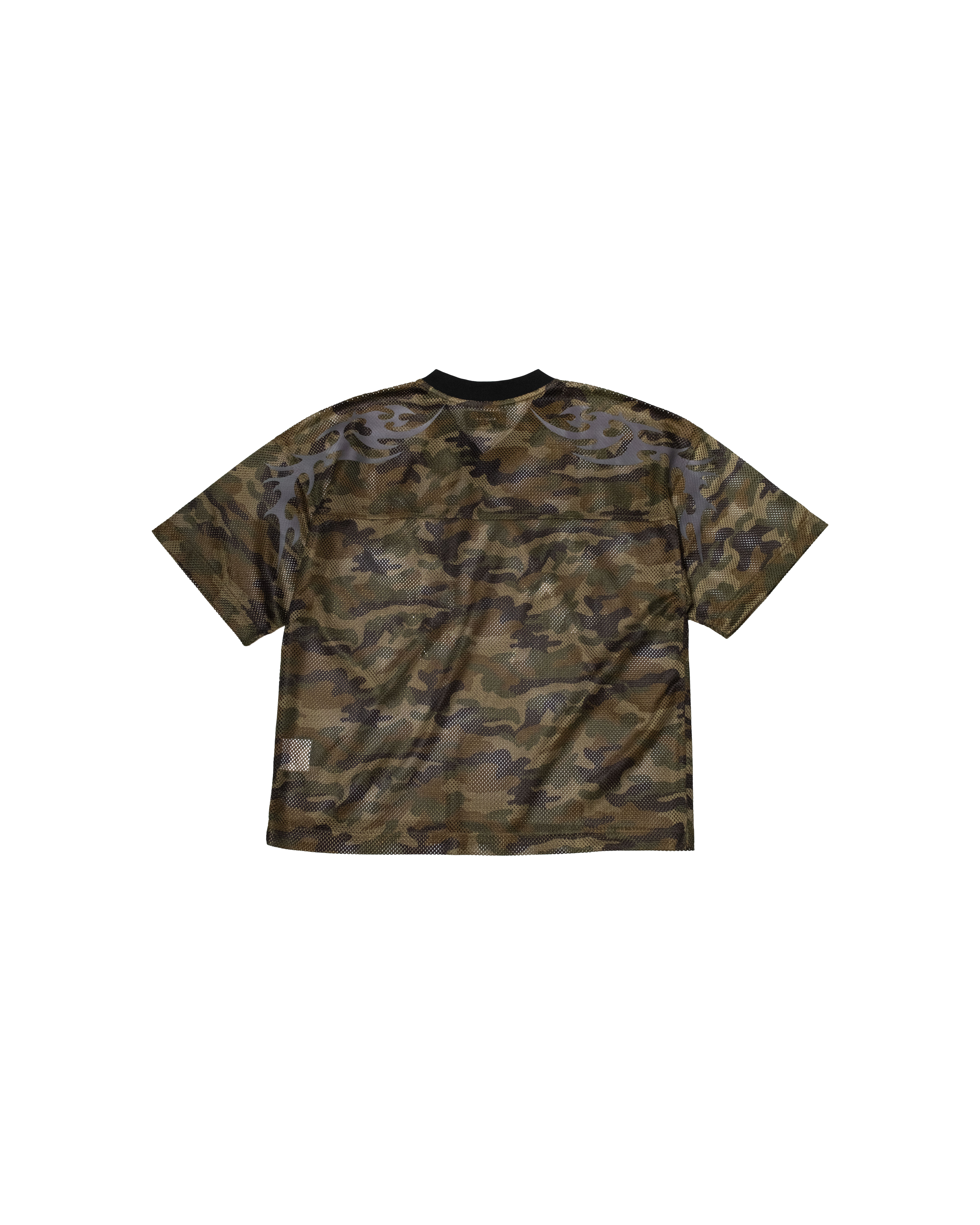 【車庫服飾】FASHION KILLASYSTEM CAMO MESH V-JERSY