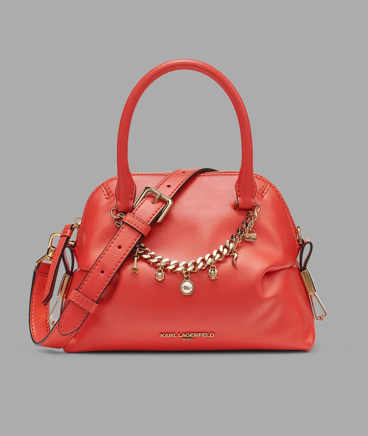 【預購】KARL LAGERFELD PARIS H0814152 Charline 掛飾斜背包