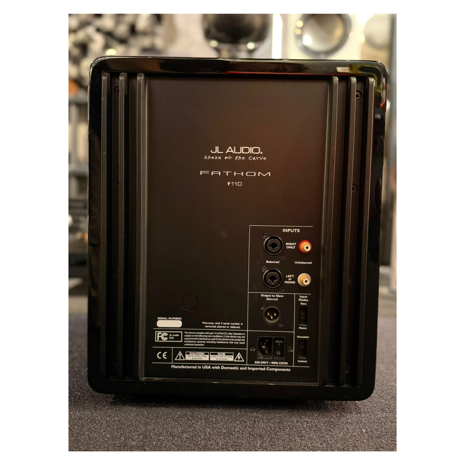 JL Audio Fathom F110 Subwoofer (2nd Hand)