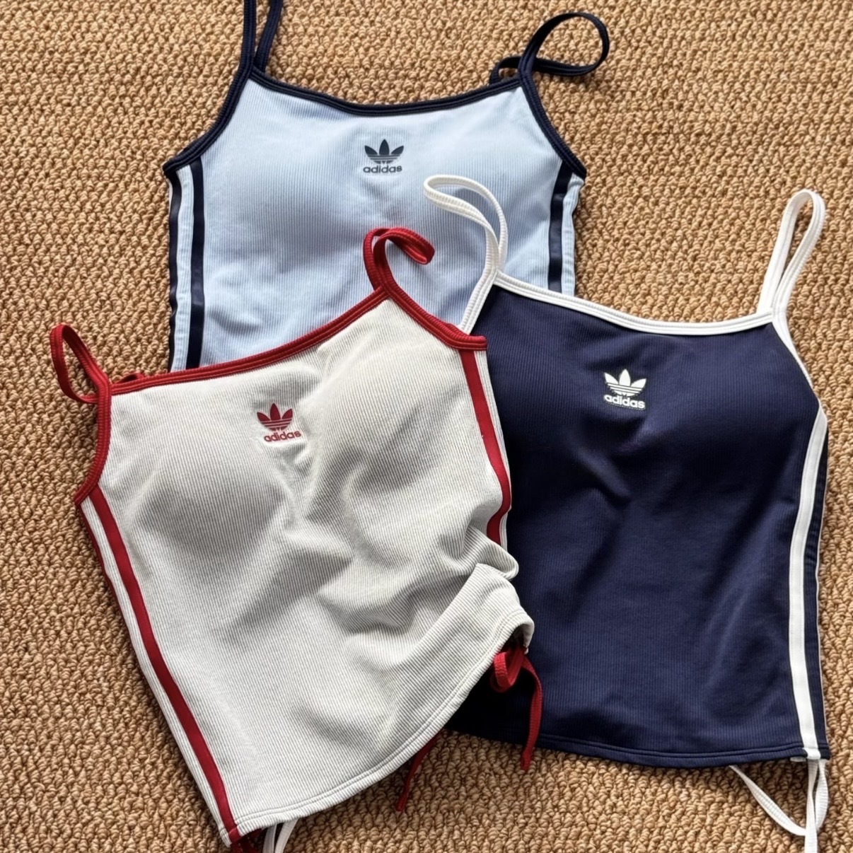 Adidas Originals 短版細肩帶背心(3colors)
